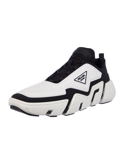 prada techno stretch sneakers|Buy Prada Techno Shoes: New Releases & Iconic Styles .